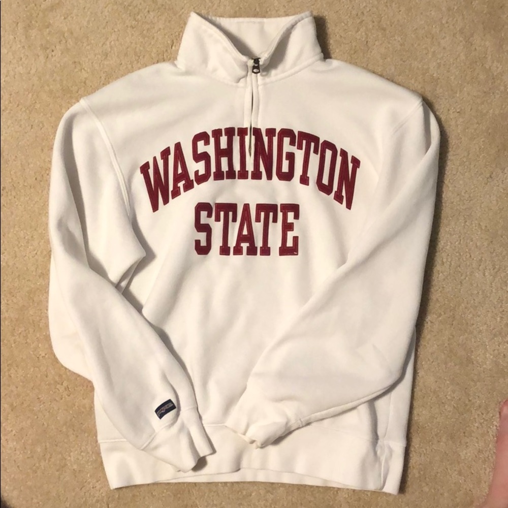 White WSU Sweatshirt
